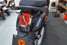Yadea Osta P Punya Fitur Cruise Control hingga Turbo Mode, Ini Bedanya dengan Tipe H