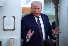 Trump Awasi Ketat Iran, Kirimkan Armada Tempur Besar-besaran Ke Timur Tengah