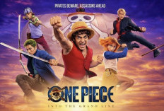 One Piece Live Action Season 2 Jadi Serial Nomor 1 di Netflix, Petualangan Luffy Kembali Kuasai Layar Streamin