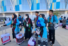 Embarkasi Surabaya Sumbang Terbanyak Jemaah Haji RI, 39 Kloter Tiba di Madinah