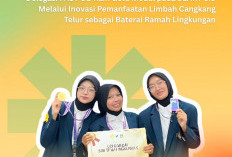 Olah Cangkang Telur Jadi Baterai Ramah Lingkungan, Delegasi FAST UB Raih Gold Medal di Ajang SEARY 9.0 