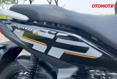Indomobil eMotor Sprinto Rilis: Motor Listrik 25 Jutaan dengan Fitur Mirip Mobil, Cek Spesifikasinya