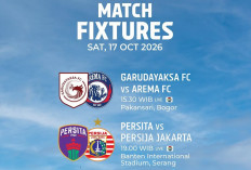 Jadwal BRI Super League Sabtu 17 Oktober 2026: Arema FC dan Persija Jakarta Main, Cek Jam Tayang