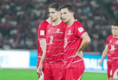 Indonesia vs Malaysia Masih 0-0, Thom Haye Kartu Merah, Garuda Main 10 Orang
