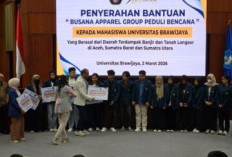 70 Mahaiswa UB Terdampak Banjir di Sejumlah Wilayah Terima Bantuan Darurat