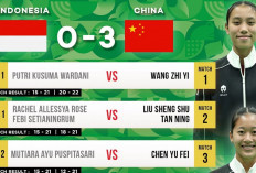 Badminton Asian Games 2026: Tim Putri Indonesia Terhenti di Semifinal, China Melaju ke Final