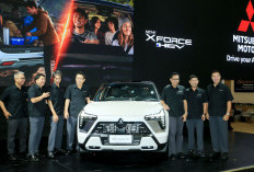 Mitsubishi New Xforce HEV Dapat Promo Spesial di GIIAS 2026, Garansi Baterai 10 Tahun Jadi Andalan