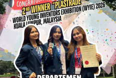 Mahasiswa PWK FTUB Raih Silver Medal di Ajang Internasional WYIE 2026 di Malaysia