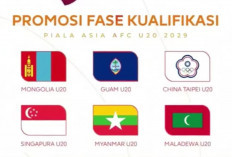Kualifikasi Piala Asia U-20: 4 Negara ASEAN Terdegradasi, Singapura dan Myanmar Naik