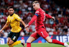 Cristiano Ronaldo Diskors 30 Hari oleh Federasi Portugal, Denda Hanya Rp1,4 Juta