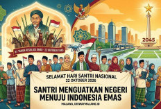 Hari Santri Nasional 2026: Sejarah Resolusi Jihad, Tema Resmi, dan Data 443 Pesantren di Malang Raya 