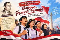 Lirik Lagu Bangun Pemudi Pemuda untuk Hari Sumpah Pemuda 2026, Ini Makna dan Pesannya