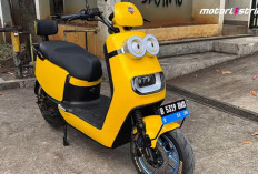 Bukan Sekadar Ganti Warna, Yadea E8S Pro Ini Dirombak Total dengan Motor 3 kW dan Fast Charging