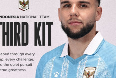 Jersey Ketiga Timnas Indonesia Resmi Dirilis Kelme, Kali Ini Hadir dengan Warna Biru Cerah