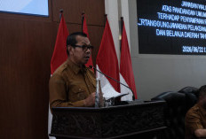 Disorot DPRD, Wali Kota Batu Nurochman Jelaskan Kendala Target Pajak dan Retribusi APBD 2025