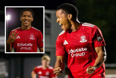 Bek Keturunan Indonesia Joseph Ferguson Cetak Hattrick di Eropa, Jadi Sorotan Timnas