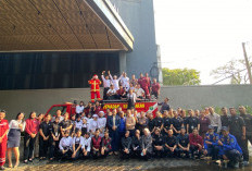 Gelar Fire Drill Dua Kali Setahun, The Alana Malang Perkuat Kesiapsiagaan Karyawan Hadapi Darurat Kebakaran