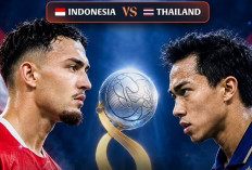 Indonesia vs Thailand di Final FIFA ASEAN Cup 2026, Duel Penentu Penguasa Asia Tenggara