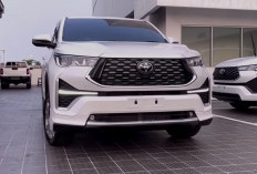 Toyota Kijang Innova Zenix Tipe Q Punya Banyak Fitur, Apa Saja yang Beda dari Fortuner?
