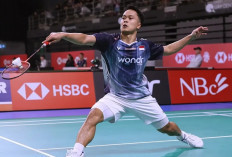 Taipei Open 2026: Ginting Tumbang, Banyak Wakil Indonesia Lolos ke 16 Besar