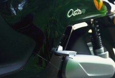Yadea Osta Tawarkan Fitur Navigasi di Panel TFT, Ini Bedanya dengan Motor Listrik Sekelasnya