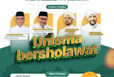 UNISMA Bersholawat, Hadirkan Majelis Penuh Keberkahan Bersama Habaib dan Ulama