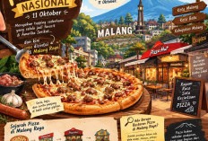 Hari Pizza Sosis Nasional 11 Oktober, Sejak Kapan Pizza Hadir di Malang Raya?