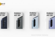 Harga Samsung Galaxy A57 5G Terbaru 2026, Desain Makin Tipis dan Skor AnTuTu Tembus 1,3 Juta