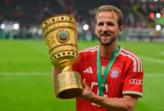 Harry Kane Cetak 61 Gol, Sabet Golden Shoe 2025/26, Kalahkan Haaland dan Mbappe