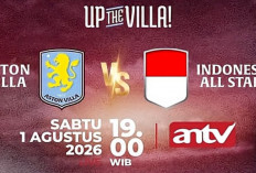 Aston Villa Datang ke Indonesia untuk Tur Pramusim, Indonesia All Stars Siap Jadi Lawan Perdana di GBK