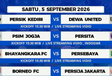 Jadwal Lengkap BRI Super League 2026-2027 Pekan Pertama, Ada Persib vs PSM dan Borneo vs Persija