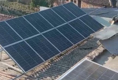 PLTS On-Grid vs Hybrid, Belajar dari Rumah di Bumiaji Kota Batu yang Pakai Listrik Mandiri