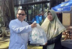 BAZIS UB Tebar Kepedulian Lewat Pembagian Sembako