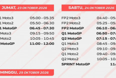 Jadwal Kualifikasi Moto3 Australia 2026, Veda Ega Pratama Tampil Sabtu Pagi