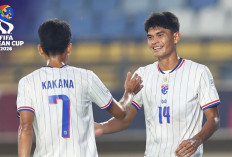 Thailand Bantai Pakistan 4-0 di FIFA ASEAN Cup 2026, Teerasak Poeiphimai Cetak Hattrick