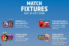 Empat Laga Panas Warnai BRI Super League Sabtu 31 Oktober, Persik dan Arema Berebut Poin Penting