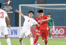 Vietnam U-20 Gagal ke Piala Asia 2027, Terdegradasi ke Development Phase AFC