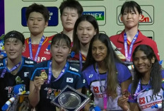 Hasil Final BWF World Championships 2026, Prancis dan Korea Selatan Dominasi Podium