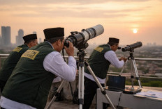 Hilal 19 Maret Belum Penuhi Kriteria MABIMS, Lebaran Diprediksi Jatuh pada 21 Maret 2026