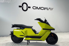 Omo X Resmi Muncul, Motor Listrik Buatan Tangerang dengan Jarak Tempuh Hingga 210 Km