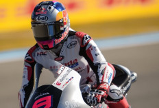 Bekal Top 5 di Brno Jadi Modal Veda Ega Pratama Hadapi Moto3 Assen 2026