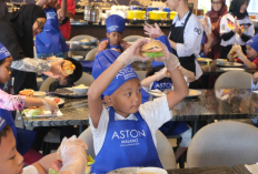 Sambut Hari Anak Nasional, Aston Malang Gelar Burger & Splash Kids Cooking Class Edisi Kedua