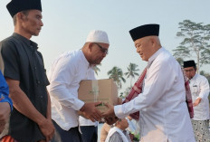 Kemarau Panjang, Bupati Malang Sanusi Gelar Salat Istisqa di Pagak, Warga Berharap Hujan Segera Turun