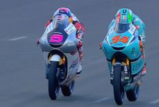 Veda Ega Pratama Dijuluki Boeing 954, Statistik Debutnya Lampaui Rossi dan Marc Marquez