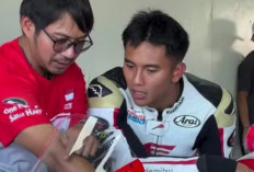 Latihan Bersama di Mandalika, Veda Ega Pratama dan Mario Suryo Aji Siap Tatap GP Inggris 2026