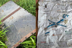 Warga Dengar Ledakan dan Temukan Serpihan Diduga Bagian Pesawat ATR 42/400, di Puncak Bulusaraung