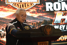 Sanusi Berangkatkan Merdeka Ride dan Evoria Rally 2026, Dorong Semangat Persaudaraan dan Kepedulian Sosial