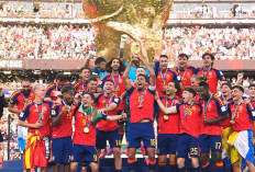 Viral Klaim Donald Trump Dihapus dari Foto Juara Spanyol di Piala Dunia 2026, Ini Faktanya