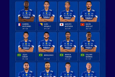 Persib Bandung Datangkan Danijel Loncar, 12 Pemain Asing Jadi Sorotan Jelang Musim Baru