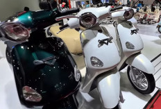 Promo Gila Motor Listrik PRJ 2026: Diskon Hingga Rp15 Juta, Ada Model Baru & Hadiah Langsung